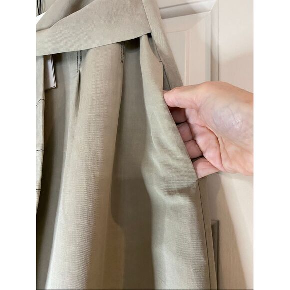 NWT Size 10, designer, Dorothee Schumacher skirt. Original retail $845. - Picture 5 of 10